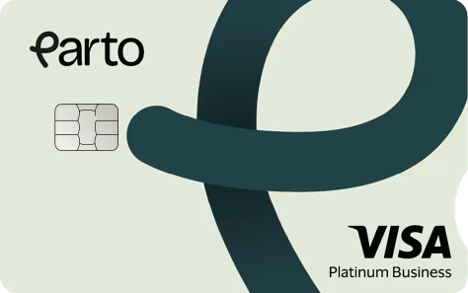 Parto Visa Platinum Business Karte